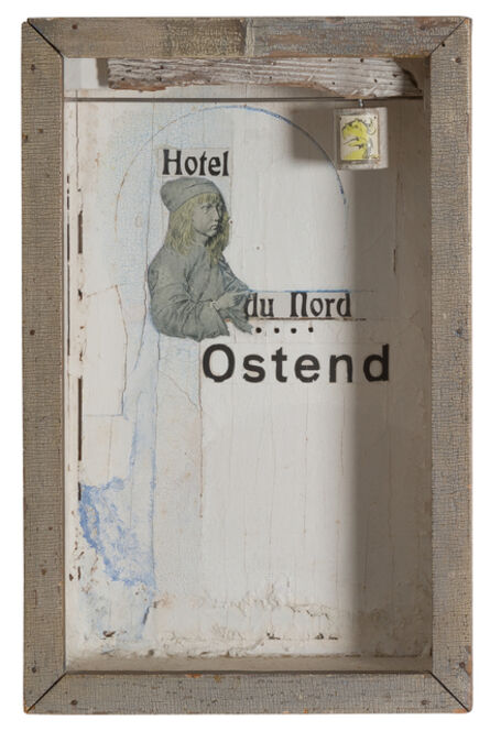 Joseph Cornell, ‘Untitled (Hotel du Nord, for Chère Orsino)’, 1959