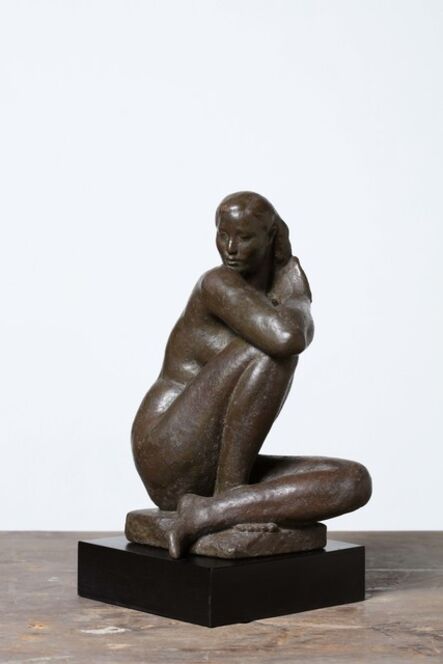 Hsia-Yu Chen, ‘Sitting Nude Woman’, 1948