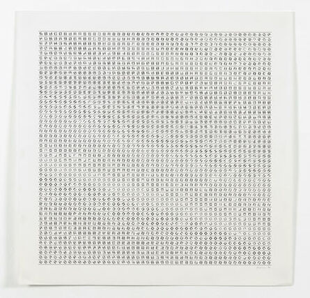 Manfred Mohr, ‘P-155aa’, 1974