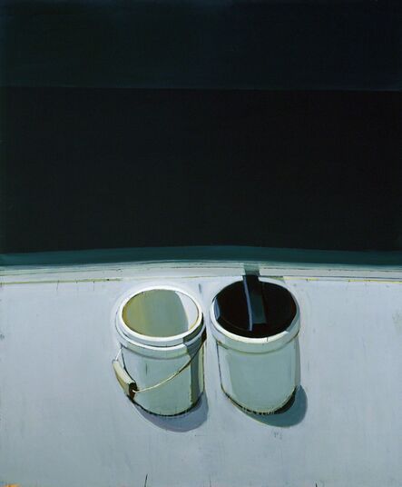 Raimonds Staprans, ‘The Two Gesso Cans’, 1999