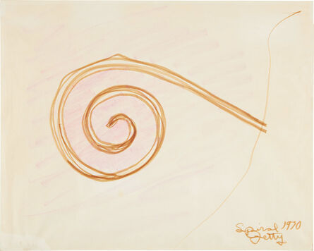 Robert Smithson, ‘Spiral Jetty’, 1970
