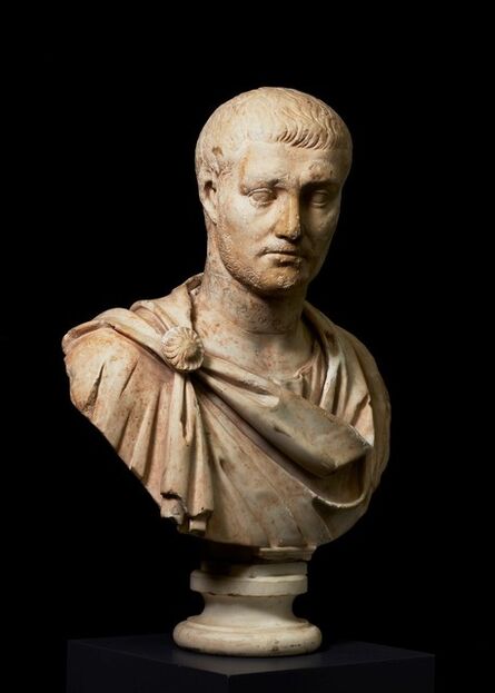 Roman Art, ‘Bust of Roman Aristocrat’, Head: Julio-Claudian Era 1st century AD; Bust: 2nd century AD