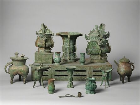 Unknown Chinese, ‘Altar Set’, late 11th century B.C.