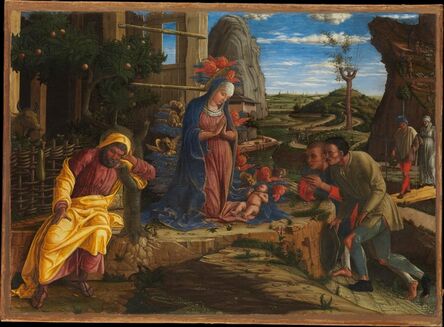 Andrea Mantegna, ‘The Adoration of the Shepherds’, ca. 1450