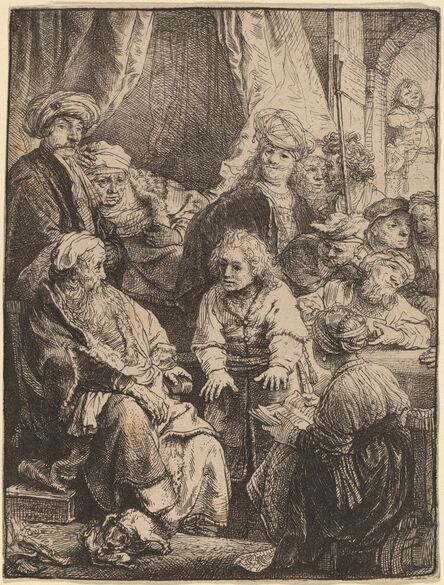 Rembrandt van Rijn, ‘Joseph Telling His Dreams’, 1638