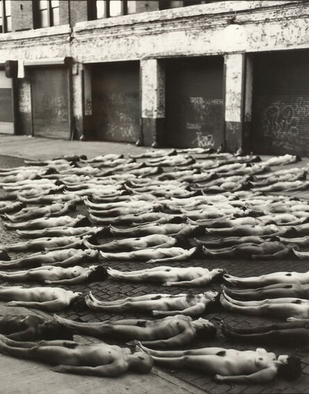 Spencer Tunick, ‘untitled’, 1990s
