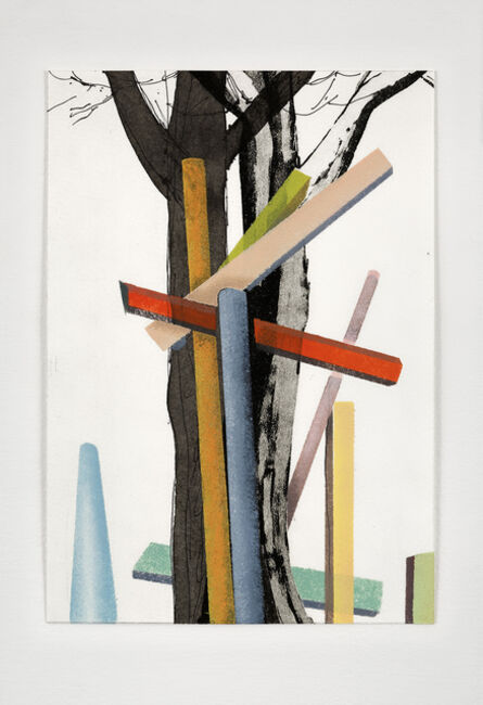 Yael Brotman, ‘City Tree II’, 2020