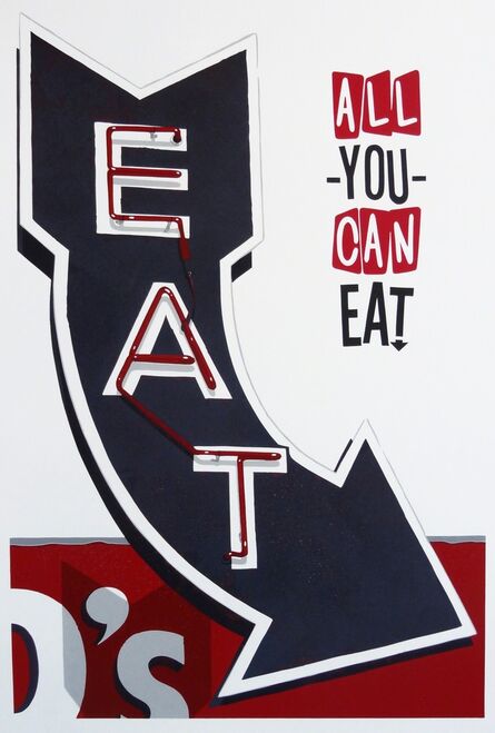Dave Lefner, ‘All You Can Eat’, 2015