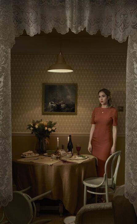 Maisie Broadhead, ‘Rear Window (Dinner)’, 2020