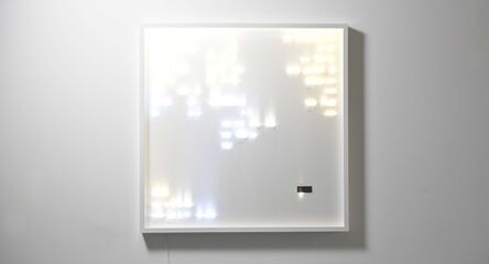 Humans Since 1982, ‘Collection of Light, led 400’, 2012