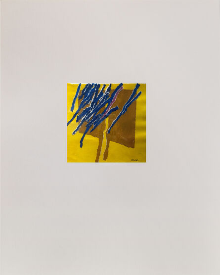 James Moore, ‘Untitled III (Yellow)’, ca. 1978