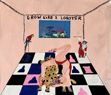 Aziya, ‘Grow Like a Lobster’, 2022