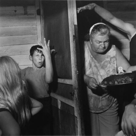 Larry Fink, ‘Pat Sabatine's 8th Birthday Party’, 1977