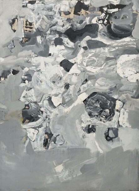 Jay DeFeo, ‘Untitled (Everest)’, 1955