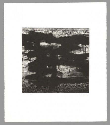 Aaron Siskind, ‘Homage to Franz Kline (Rome 69 - 1973)’, 1989