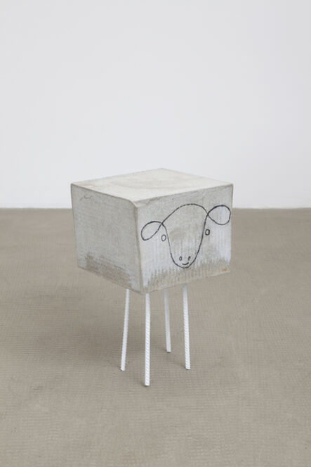 Judith Hopf, ‘Flock of Sheep’, 2014