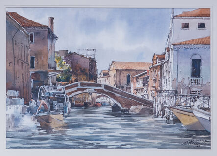 Ong Kim Seng, ‘Canal in Venice’, 2011