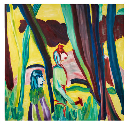 Edie Beaucage, ‘Yellow Boa Canyon’, 2015