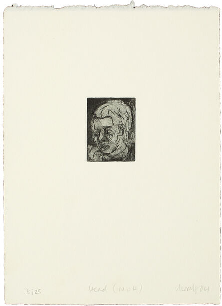 Leon Kossoff, ‘Head No 4’, 1984