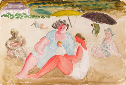 Milton Avery, ‘Untitled (Shore Baby)’, ca. 1930
