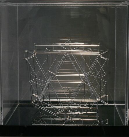 R. Buckminster Fuller, ‘Vector Equilibrium Jitterbug Duo’, 1980