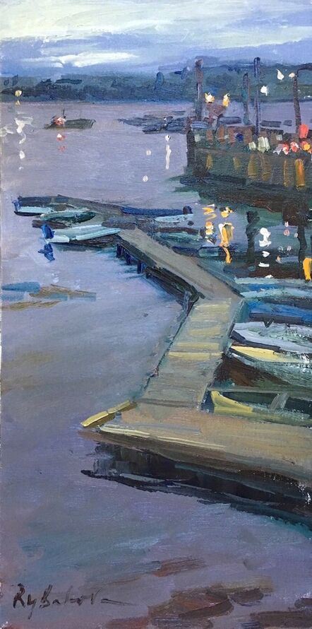 Irina Rybakova, ‘Evening Dock’, 2016
