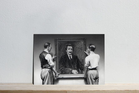 Martí Cormand, ‘Postcards to AZ: Max Liebermann's "Albert Einstein, 1922"’, 2017