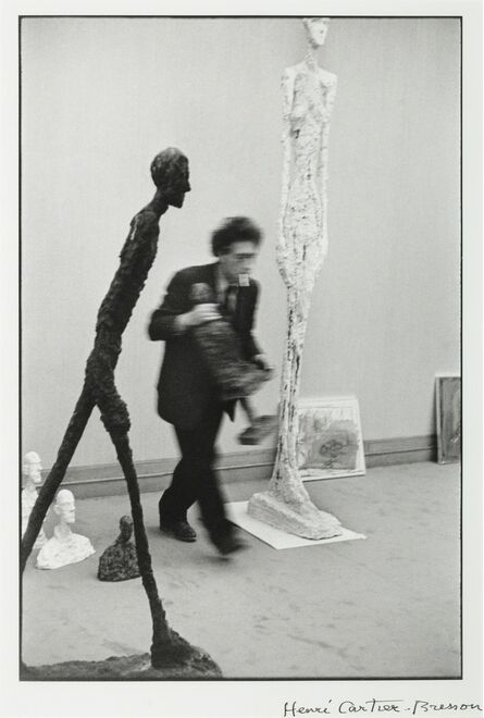 Henri Cartier-Bresson, ‘Alberto Giacometti’, 1961