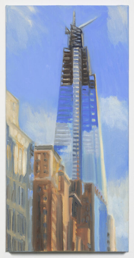 Gwyneth Leech, ‘OVA Crown in Construction, View from Madison Avenue, Looking South 2’, 2020