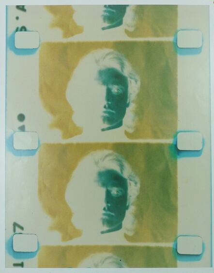 Andy Warhol, ‘Screen Test (Gerard Malanga)’, 1965