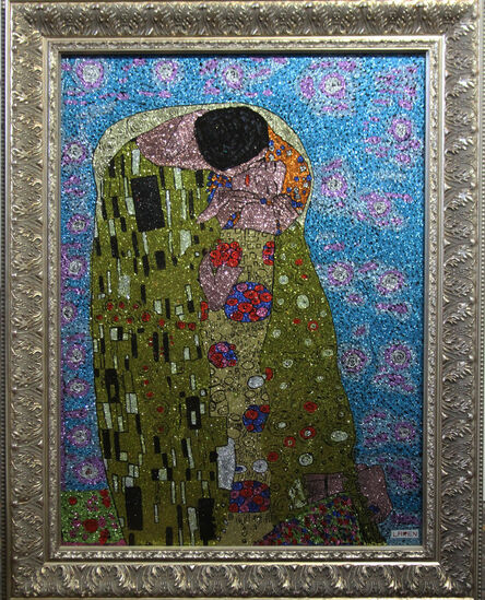 Benito Laren, ‘El beso de Klimt’, 2017