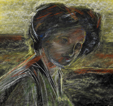 Umberto Boccioni, ‘Untitled Portrait’, 1909