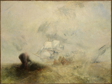 J. M. W. Turner, ‘Whalers’, ca. 1845