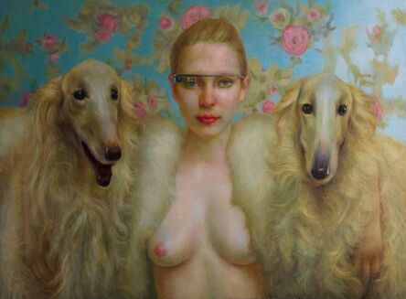 Rose Freymuth-Frazier, ‘Sighthounds’, 2017