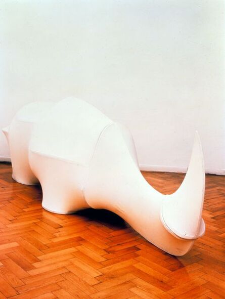 Pino Pascali, ‘The Beheading of the Rhinoceros (La decapitazione del rinoceronte)’, 1966-1967