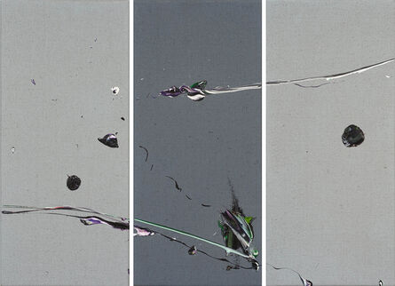 Zander Blom, ‘Untitled 1.672, triptych’, 2014