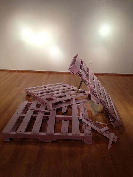 Omar Velázquez, ‘Untitled (Pallets)’, 2013