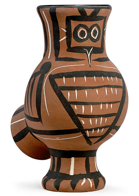 Pablo Picasso, ‘Matt Wood Owl (Chouette Mate)’, 1958