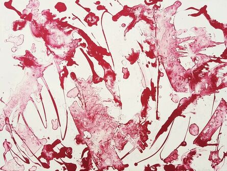 Lee Krasner, ‘Pink Stone (also called Rose Stone)’, 1969