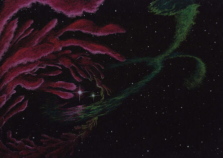 Rostan Tavasiev, ‘Sketch for the Planetary Nebulas series’, 2020