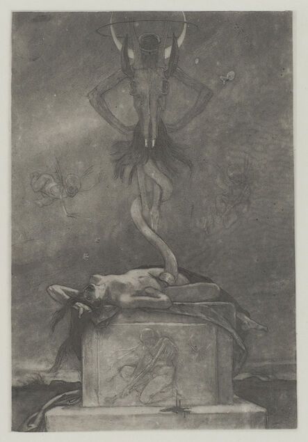Félicien Rops, ‘La Sacrifice.’, 1882