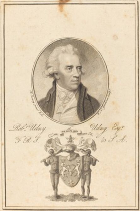 William Nelson Gardiner after Richard Cosway, ‘Robert Undy’