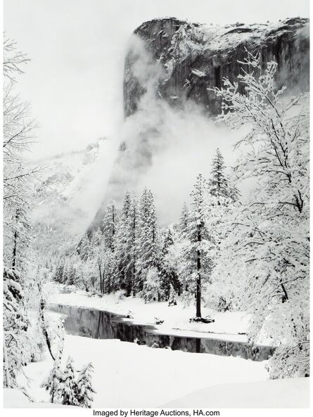 Ansel Adams, ‘El Capitan, Winter, Yosemite National Park, California’