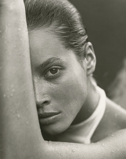Herb Ritts, ‘Christy in White, Los Angeles’, 1988