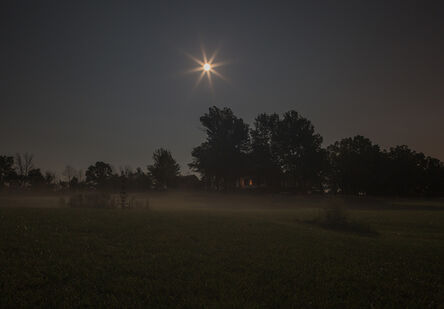 Jeanine Michna-Bales, ‘Lying Low, William Cornell House, outside Auburn, Indiana’, 2014