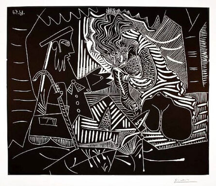 Pablo Picasso, ‘Le Dejeuner sur l’Herbe (Luncheon on the Grass)’, 1961