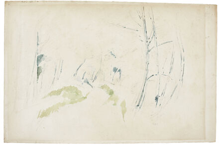 Paul Cézanne, ‘Le Sentier’, ca. 1890