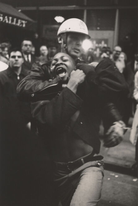 Danny Lyon, ‘Arrest of Taylor Washington, Atlanta’, 1963
