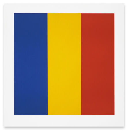 Ellsworth Kelly, ‘Blue/Yellow/Red’, 1991