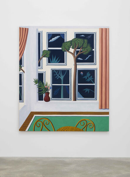 Jonathan Gardner, ‘A View from a Window in the Afternoon’, 2020